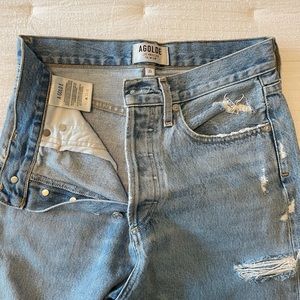 AGOLDE 90’s Mid-Rise Jeans - Size 25